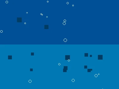 像素艺术作品：水下洞穴，c7娱乐 社区创作