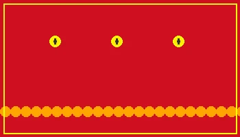 熔岩地狱关卡场景，躲避火焰挑战 c7娱乐 极限